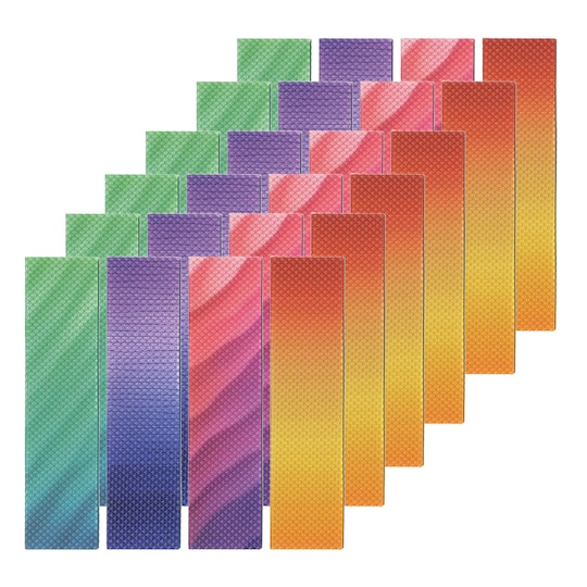 The Pencil Grip™ S1 Bumpy Gradient Zen Strips Set